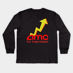 AMC  to the Moon Kids Long Sleeve T-Shirt